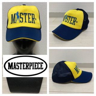 マスターピース(master-piece)の良品■MASTERPIECE マスターピース■メッシュキャップ スナップバック(キャップ)