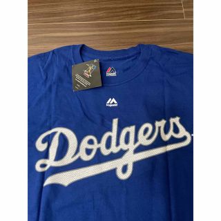 マジェスティック(Majestic)のLa dodgers Tシャツ 前田 レア ドジャース 新品(Tシャツ/カットソー(半袖/袖なし))