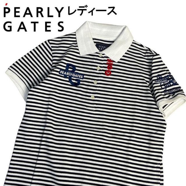 4 GATES PEARLY ニット パーリーゲイツ ダブルジップ ネイビー - 5