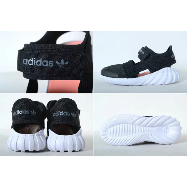 adidas(アディダス)のadidas スニーカーサンダル　15cm キッズ/ベビー/マタニティのキッズ靴/シューズ(15cm~)(スニーカー)の商品写真