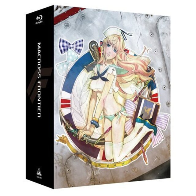 エンタメ/ホビーマクロスF ゼントラ盛り Blu-ray Box (期間限定生産: 2014年12月24日まで) rdzdsi3