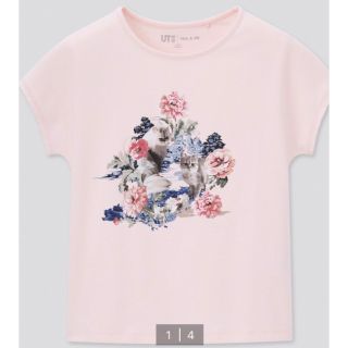 ポールアンドジョー(PAUL & JOE)の新品 ポールアンドジョー Tシャツ 女の子 ユニクロ130(Tシャツ/カットソー)