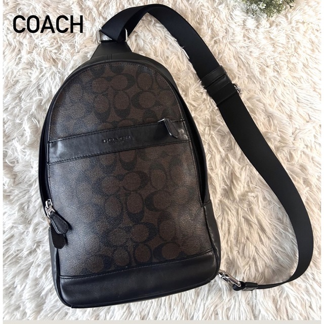 コーチ COACH ボディバッグ  シグネチャー F54787 ユニセックス