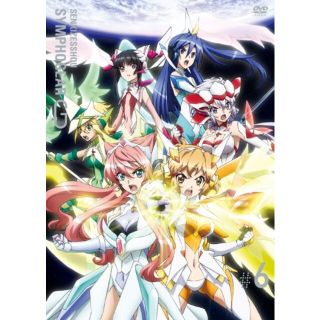 【中古】戦姫絶唱シンフォギアG 6(初回限定版) [DVD] rdzdsi3