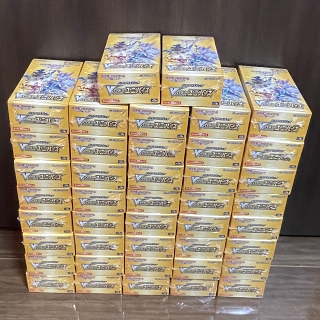 ポケモンカード　Vスターユニバース　シュリンク付き　新品未開封　42BOXキハダ