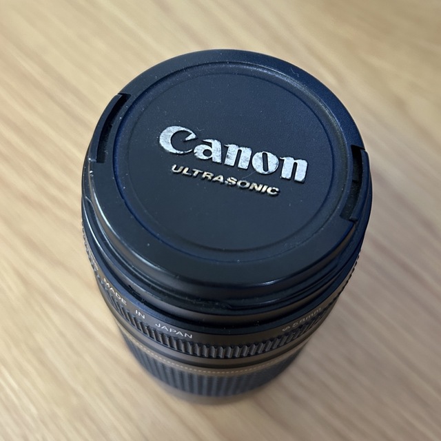 Canon(キヤノン)のCanon 標準ズームレンズ  EF-S18-55mm  スマホ/家電/カメラのカメラ(レンズ(ズーム))の商品写真