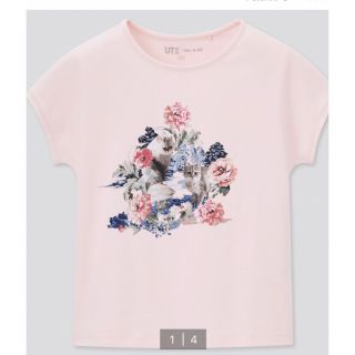 ポールアンドジョー(PAUL & JOE)の新品 ポールアンドジョー 女の子 140 ユニクロ　半袖 Tシャツ(Tシャツ/カットソー)