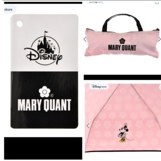 ディズニー(Disney)の★DISNEY　STORE　2023 ミニーの日 折りたたみ傘 晴雨兼用(傘)