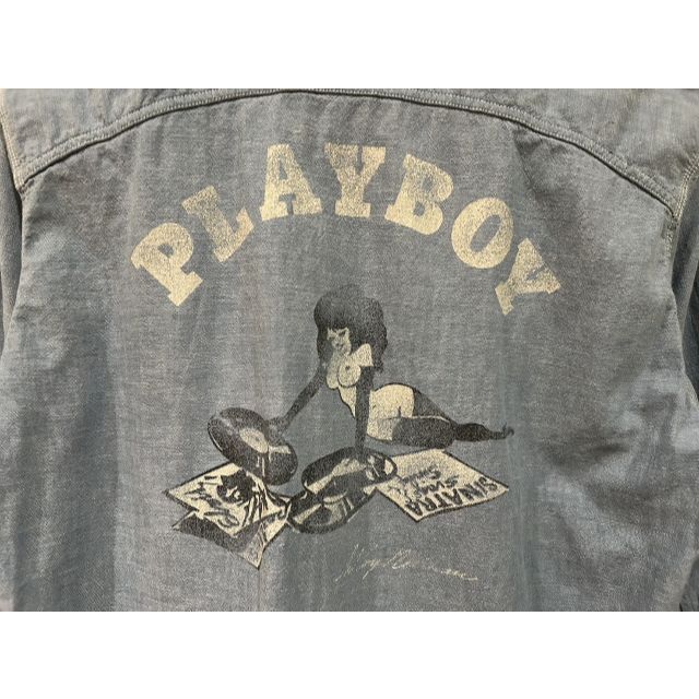 HYSTERIC GLAMOUR PLAYBOY ワークジャケット ミリタリー