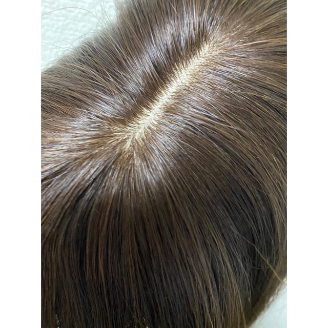 都内で ✨人毛100%✨40cm 自然な前髪生え際 薄毛対策 trandecol.com