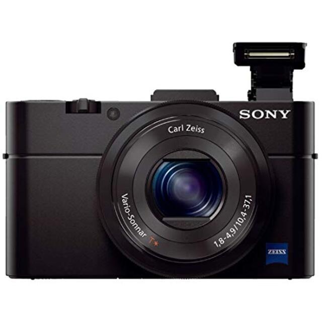 【中古】SONY デジタルカメラ DSC-RX100M2 1.0型センサー F1.8レンズ搭載 ブラック Cyber-shot DSC-RX100M2 rdzdsi3