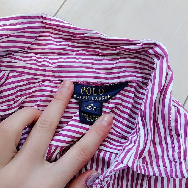 Ralph Lauren(ラルフローレン)の本日限定値引き　ラルフローレン　ワンピース キッズ/ベビー/マタニティのキッズ服女の子用(90cm~)(ワンピース)の商品写真