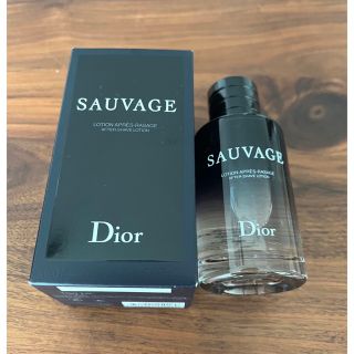 ディオール(Dior)のソヴァージュ アフターシェーブ ローション100ml(シェービングローション)