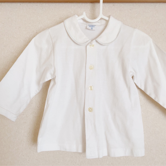 familiar(ファミリア)のst様専用　ファミリア☆familiar  ブラウス　シャツ　85cm キッズ/ベビー/マタニティのベビー服(~85cm)(シャツ/カットソー)の商品写真