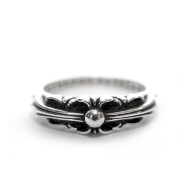 初回限定】 Chrome Hearts CLASSICクロスリング HEARTS□BABY クロム
