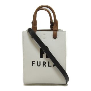 Furla - フルラ ヴァーシティ スタイル ミニトート ショルダーバッグ