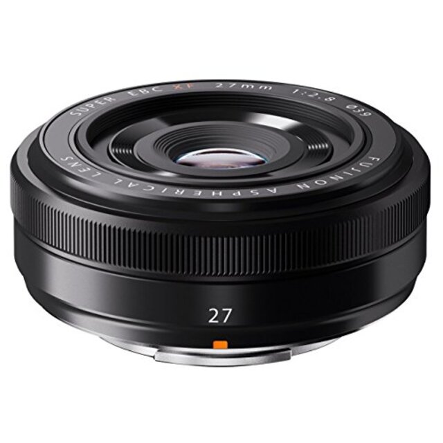 FUJIFILM 単焦点広角レンズ XF27mmF2.8 B ブラック rdzdsi3 | www