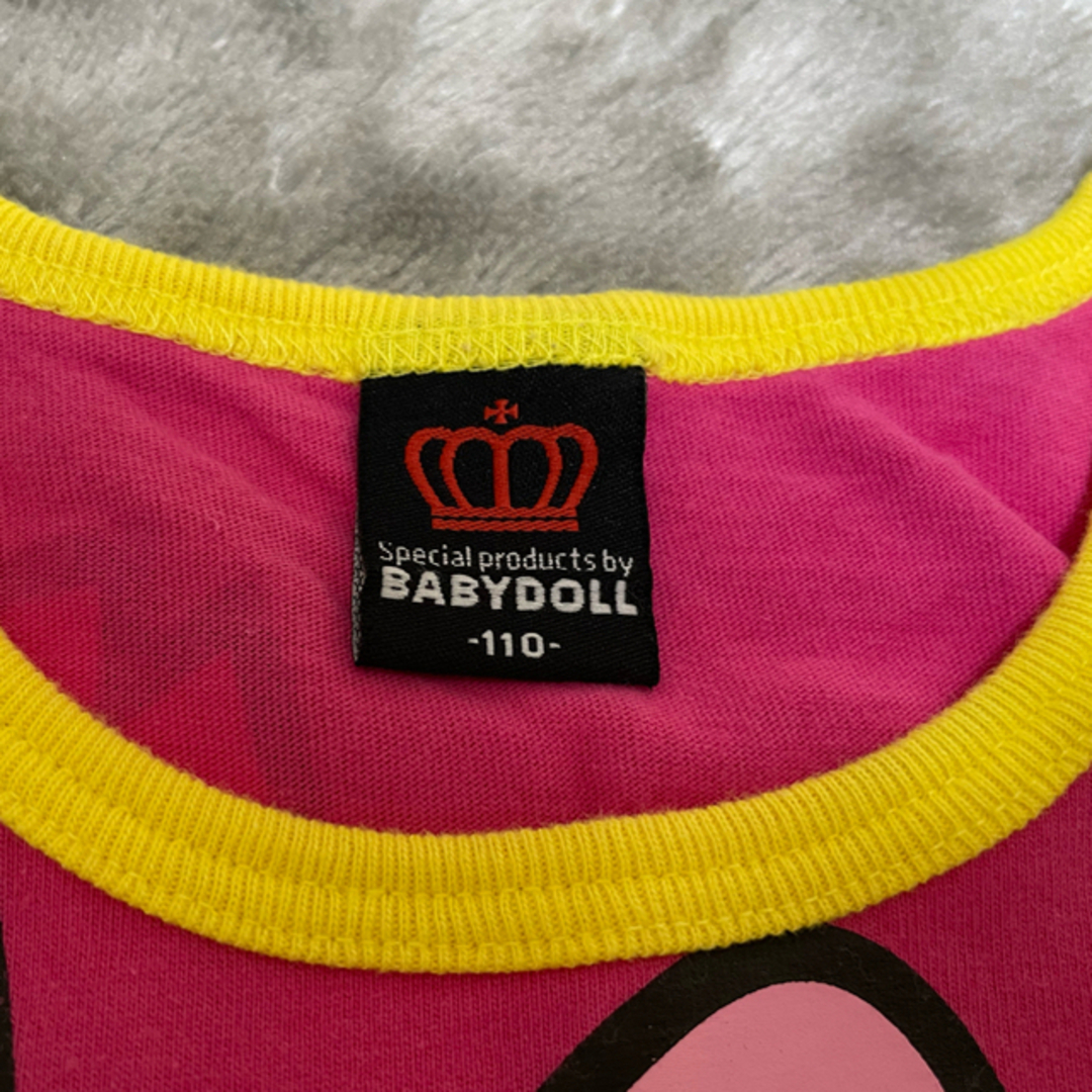 BABYDOLL(ベビードール)のベビードール　110サイズ　まとめ売り キッズ/ベビー/マタニティのキッズ服女の子用(90cm~)(Tシャツ/カットソー)の商品写真