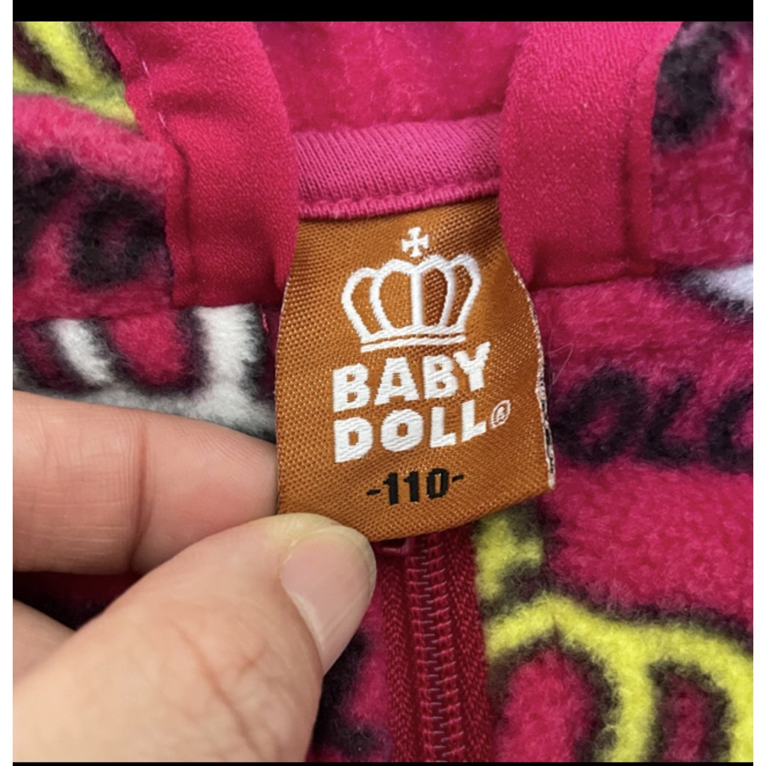 BABYDOLL(ベビードール)のベビードール　110サイズ　まとめ売り キッズ/ベビー/マタニティのキッズ服女の子用(90cm~)(Tシャツ/カットソー)の商品写真