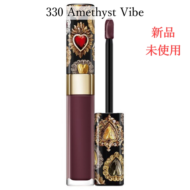 DOLCE & GABBANA BEAUTY(ドルチェアンドガッバーナビューティ)の【新品】ドルチェ＆ガッバーナ シャイニッシモ ハイシャインリップラッカー 330 コスメ/美容のベースメイク/化粧品(口紅)の商品写真