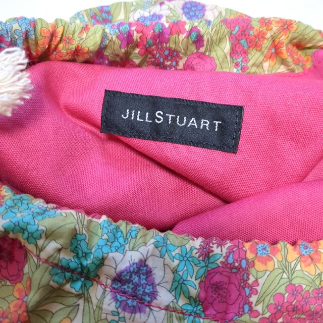 JILLSTUART(ジルスチュアート)のジルスチュアート　リバティ　花柄　ハンドバッグ レディースのバッグ(ハンドバッグ)の商品写真