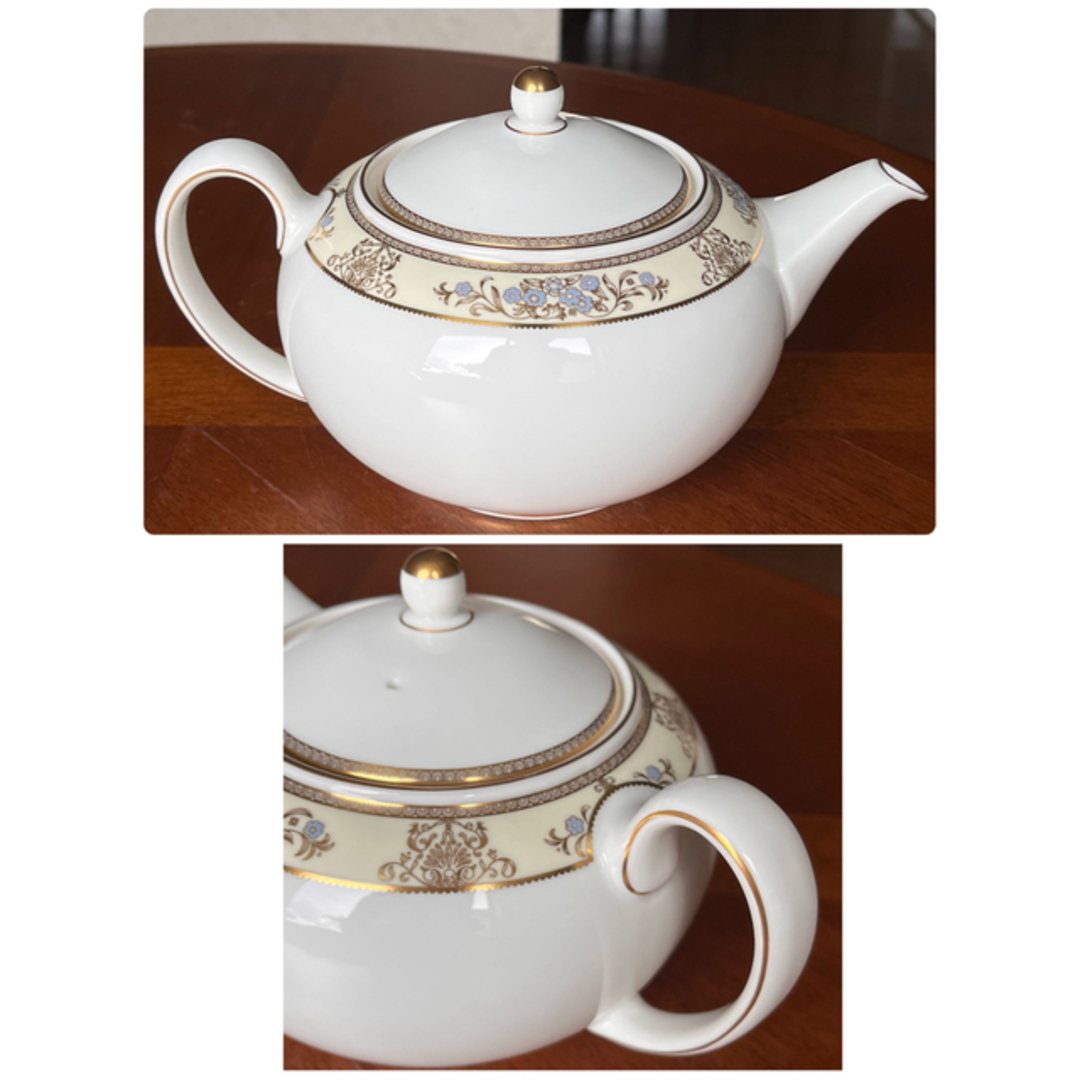 WEDGWOOD - 【黒壺美品】ウェッジウッド☆クリブデン☆ティーポット