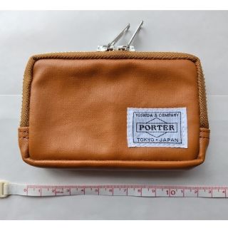 ポーター(PORTER)の【新品・未使用】PORTER  MULTI COIN CASE（小銭入れ）(コインケース/小銭入れ)