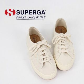 スペルガ(SUPERGA)の新品・未使用 SUPERGA ORGANIC COTTON スニーカー 36(スニーカー)