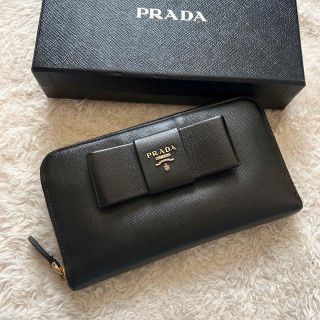 プラダ(PRADA)の限定価格 PRADA プラダ 長財布 ラウンドファスナー(財布)