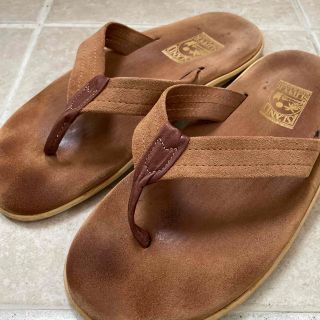 アイランドスリッパ(ISLAND SLIPPER)の【専用】ISLAND SLIPPER アイランドスリッパ スエード サイズ11(サンダル)