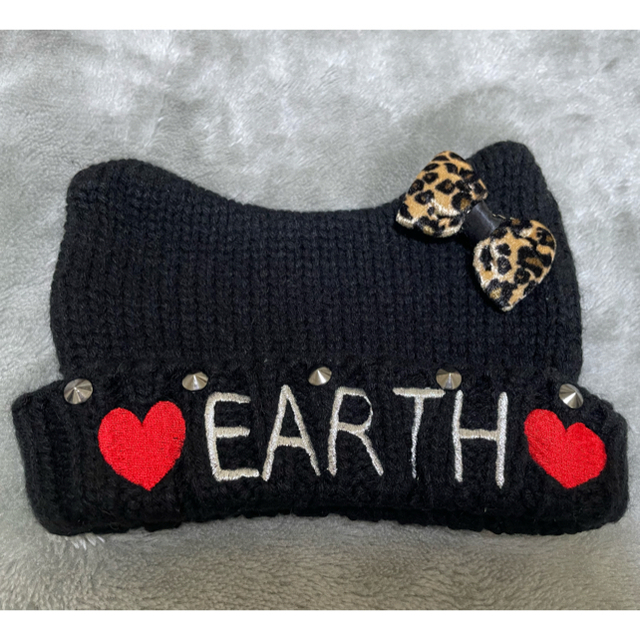 EARTHMAGIC(アースマジック)のEARTH ニット帽 キッズ/ベビー/マタニティのこども用ファッション小物(帽子)の商品写真