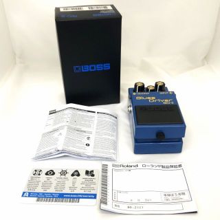 BOSS BD-2 Blues Driver コンパクトエフェクター