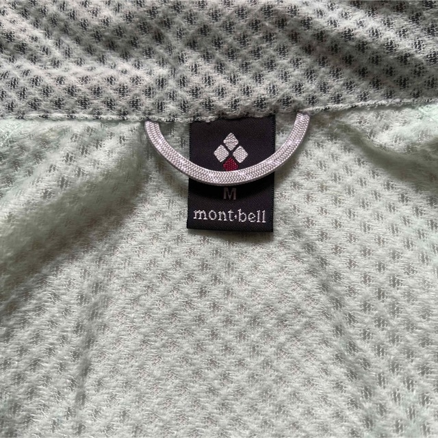 mont bell(モンベル)のライトシェルジャケット  レディースM スポーツ/アウトドアのアウトドア(登山用品)の商品写真