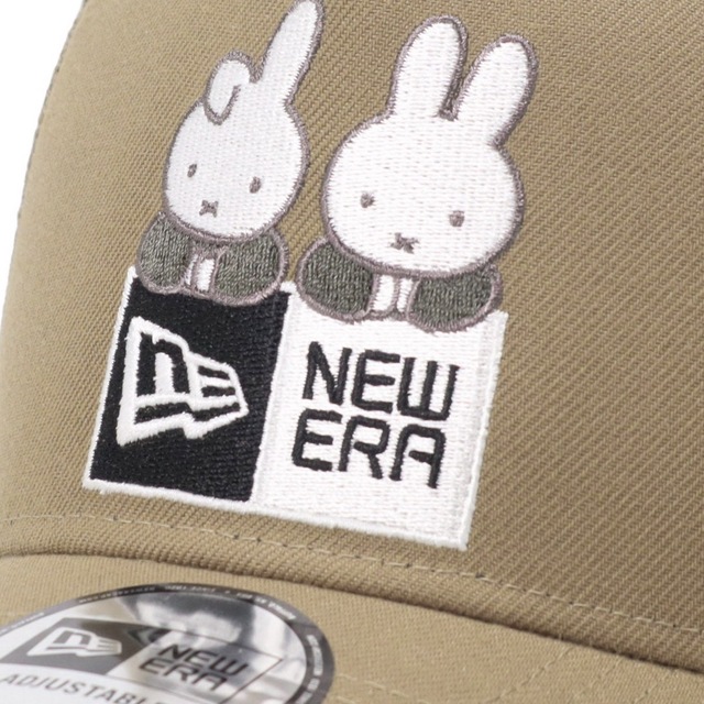 【NEW ERA】メッシュキャップ miffy ミッフィー 新品