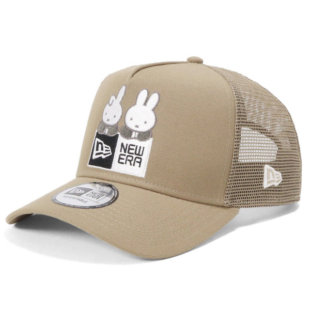 【NEW ERA】メッシュキャップ miffy ミッフィー 新品