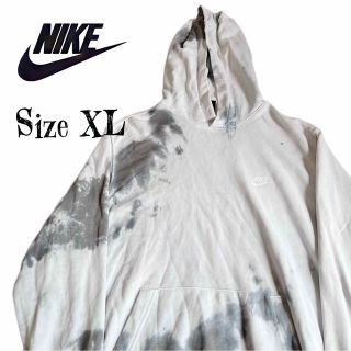 メール便対応! NIKE タイダイ染め ボックスロゴタイプ フーディー