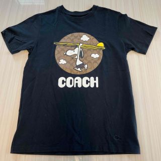 コーチ(COACH)のcoach SNOOPYコラボTシャツ(Tシャツ(半袖/袖なし))