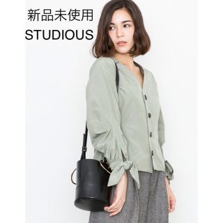 ステュディオス(STUDIOUS)の未使用♦STUDIOUS ブラウス(シャツ/ブラウス(長袖/七分))