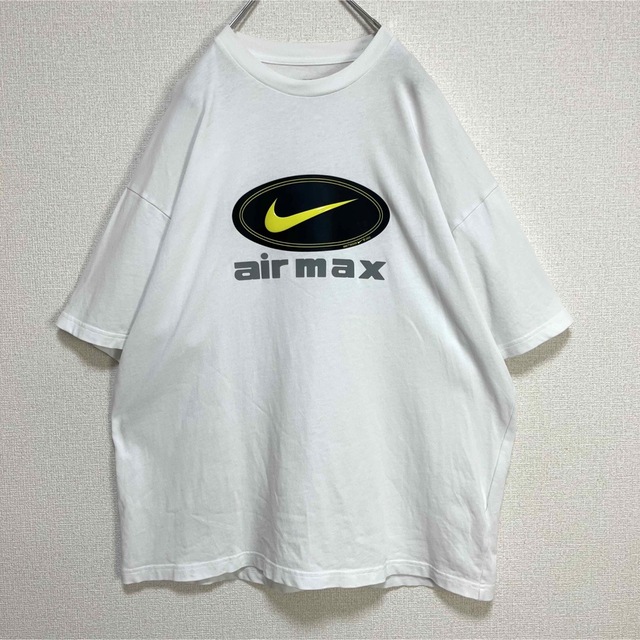 ギフ_包装】 NIKE ナイキ Tシャツ 半袖 ラバーロゴ でかロゴ