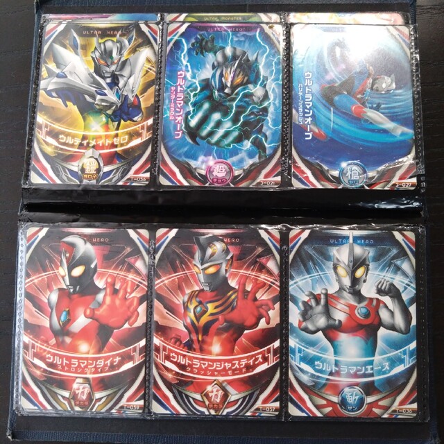 BANDAI(バンダイ)のウルトラマンフュージョンファイト　カードセット エンタメ/ホビーのトレーディングカード(その他)の商品写真