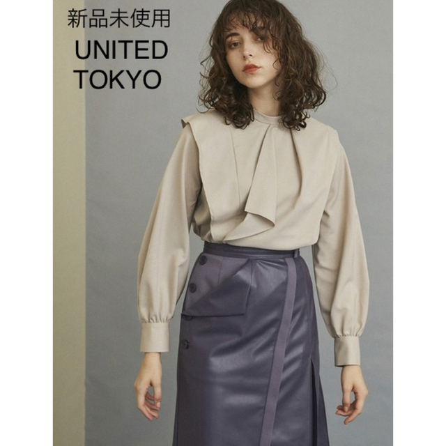 united tokyo ブラウス