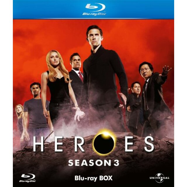 HEROES シーズン3 ブルーレイBOX [Blu-ray] g6bh9ry