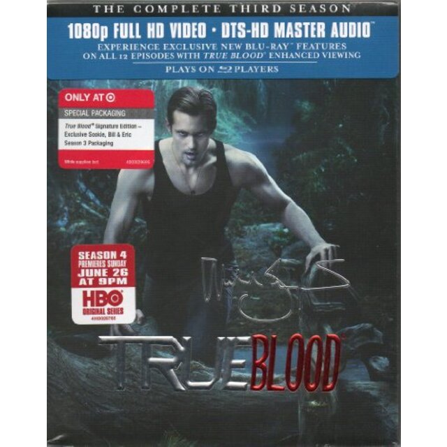 True Blood: Complete Third Season [Blu-ray]