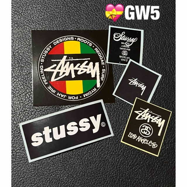 STUSSY(ステューシー)のSTUSSY Sticker ステューシーステッカー ■GW5 メンズのファッション小物(その他)の商品写真