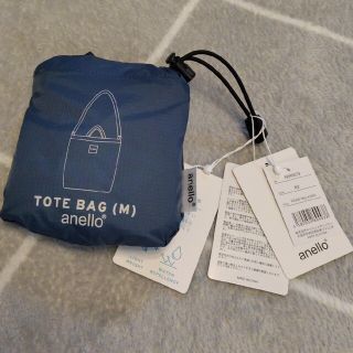 アネロ(anello)のC−様専用anello TOTEBAG(M)アネロ折り畳みトートバッグ新品未使用(トートバッグ)