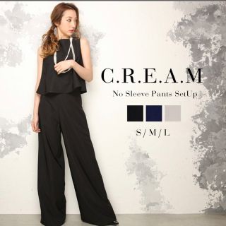 ロイヤルパーティー(ROYAL PARTY)のCREAM セットアップ(スーツ)