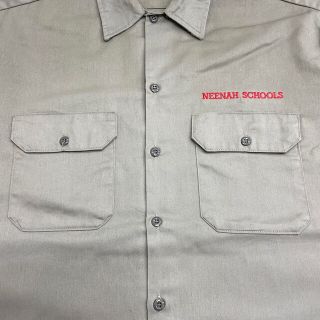 ディッキーズ Dickies 半袖 ワークシャツ フリーサイズ /eaa268773