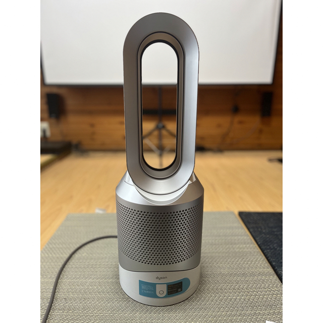 dyson HP 02 WS ダイソン 空気清浄機能付 ホットクール