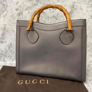 Gucci - GUCCI オールドグッチ バンブー ハンドバッグ トートバッグ