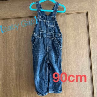 ベビーギャップ(babyGAP)の【baby Gap】オーバーオール 90cm(パンツ/スパッツ)